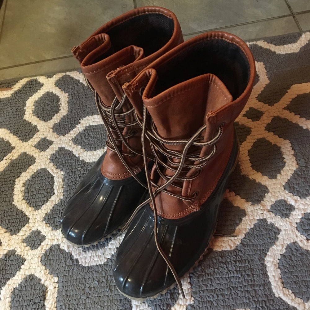 Stylish rain boots